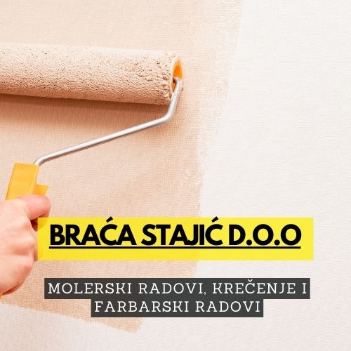 Bavimo se molerskim radovima, krečenjem i farbarskim radovima. Naš stručni tim spreman je da preuzme različite projekte i izvede ih besprekorno.
Pozovite nas!

TEL: 064 61 28 147